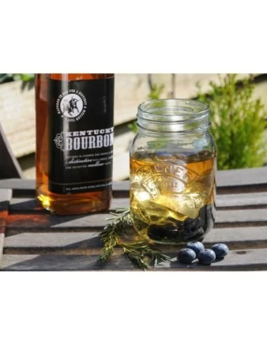 Bocal à conserves couvercle vis Kilner 500ml