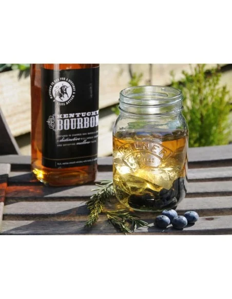 Bocal à conserves couvercle vis Kilner 500ml