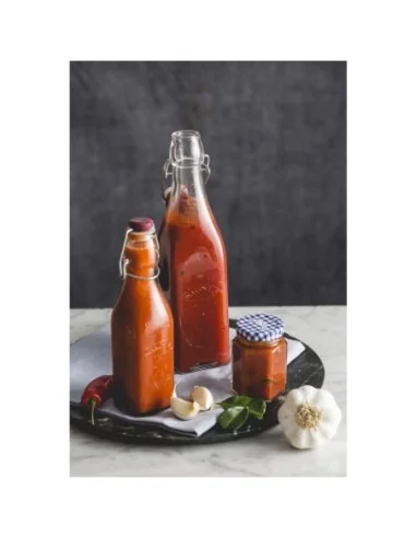 Bouteille à fermeture mécanique Kilner 250ml