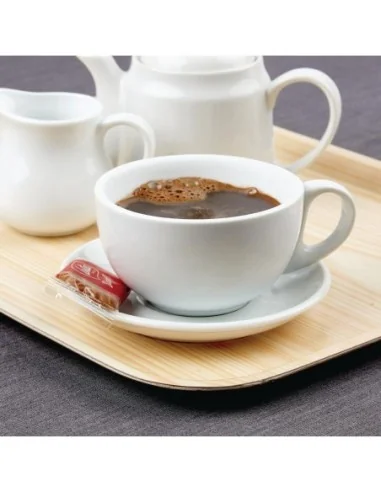 Tasses à cappuccino Olympia Athena 285ml (lot de 12)