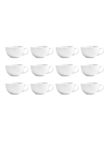 Tasses à cappuccino Olympia Athena 285ml (lot de 12)