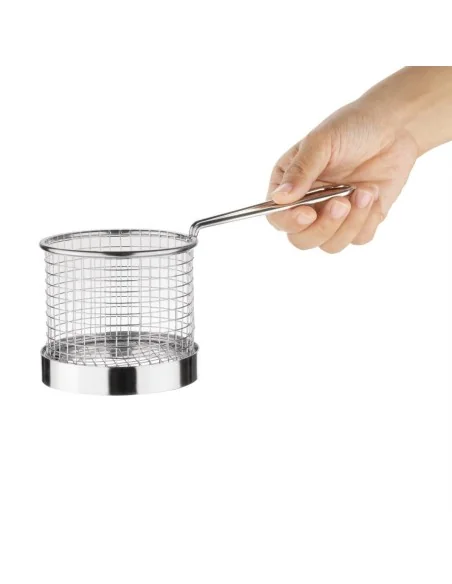 Panier de présentation avec manche Olympia 95mm