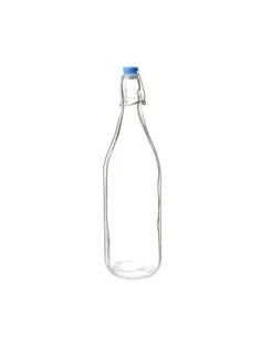 Bouteille d'eau en verre Olympia 1L (Lot de 6)
