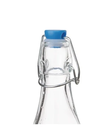 Bouteille d'eau en verre Olympia 1L (Lot de 6)