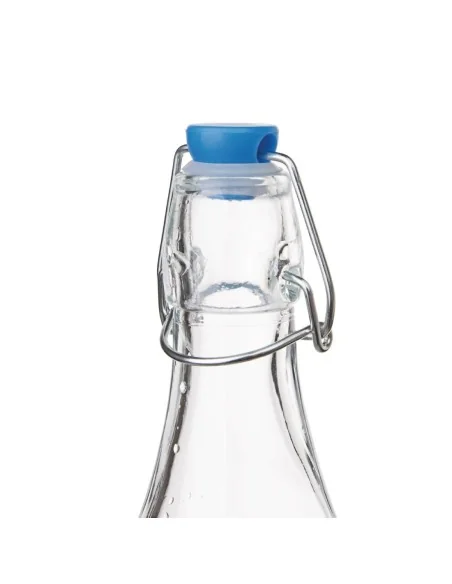 Bouteille d'eau en verre Olympia 1L (Lot de 6)