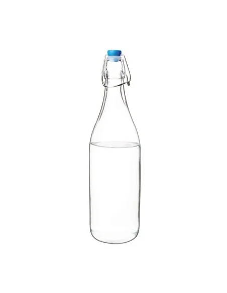 Bouteille d'eau en verre Olympia 1L (Lot de 6)