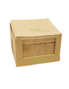 Serviettes double épaisseur en papier recyclé (Lot de 2000) 2