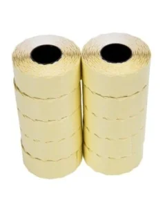 Etiquettes unies pour étiqueteuse (Lot de 15000) 2