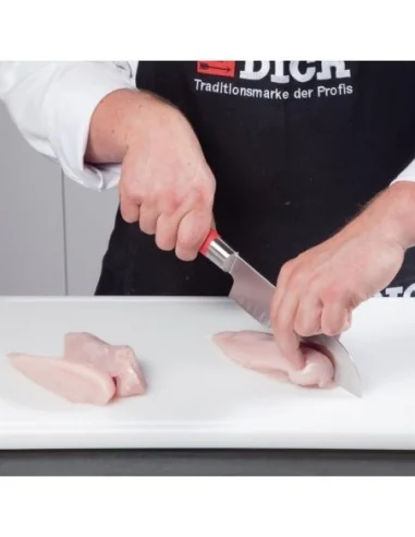 Couteau Santoku alvéolé Dick Red Spirit 180mm
