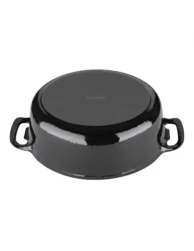 Cocotte ovale Vogue noire 5L
