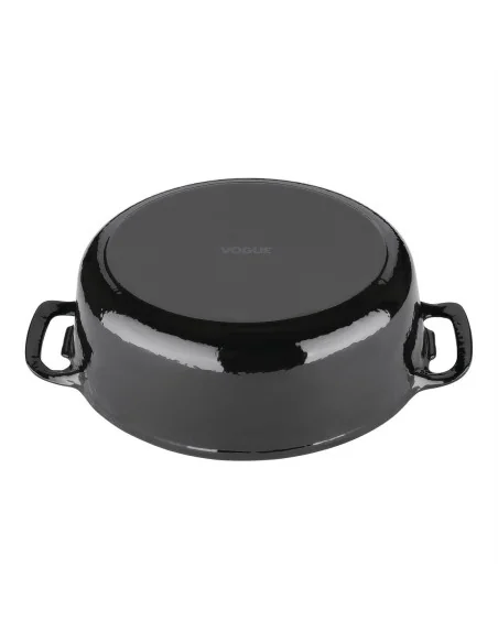 Cocotte ovale Vogue noire 5L