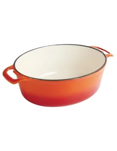 Cocotte ovale Vogue orange 5L