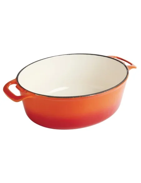 Cocotte ovale Vogue orange 5L