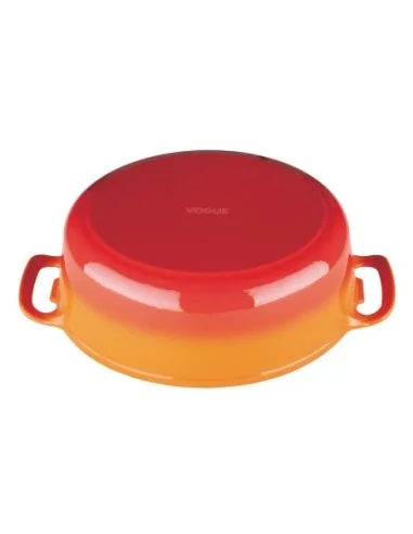Cocotte ovale Vogue orange 5L