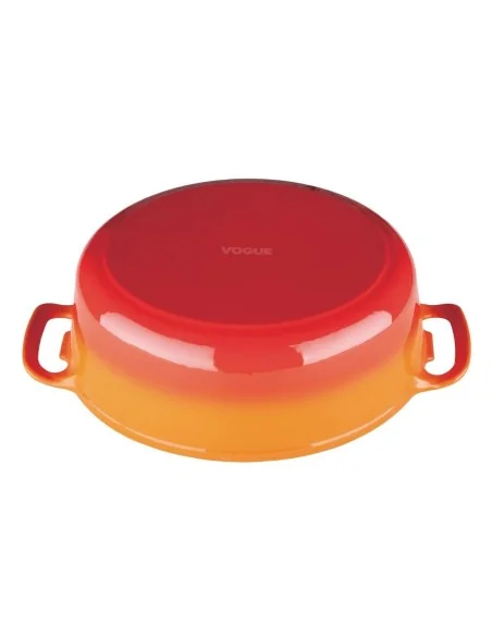 Cocotte ovale Vogue orange 5L