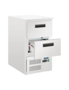 Table réfrigérée 2 tiroirs GN Polar série G 2