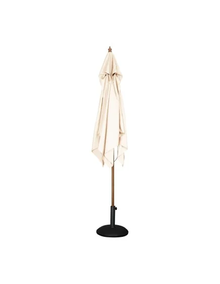 Parasol carré Bolero 2,5m crème