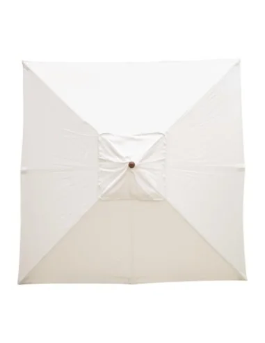 Parasol carré Bolero 2,5m crème