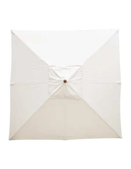 Parasol carré Bolero 2,5m crème