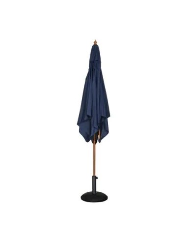 Parasol carré Bolero 2,5m bleu marine