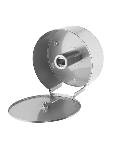 Distributeur papier hygiénique Jumbo en acier inoxydable Jantex