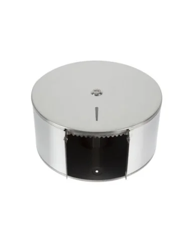 Distributeur papier hygiénique Jumbo en acier inoxydable Jantex