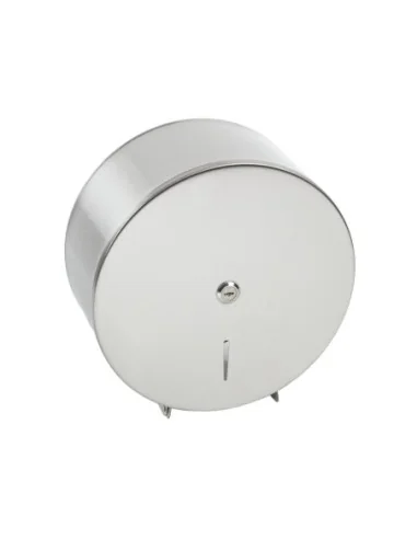 Distributeur papier hygiénique Jumbo en acier inoxydable Jantex