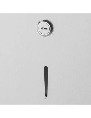 Distributeur papier hygiénique Jumbo en acier inoxydable Jantex