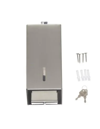 Distributeur de savon liquide en acier inoxydable Jantex 1 litre