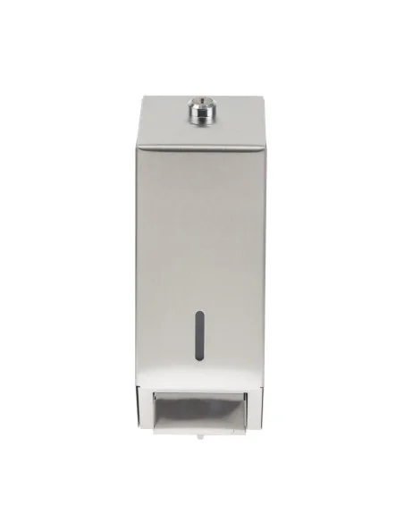Distributeur de savon liquide en acier inoxydable Jantex 1 litre