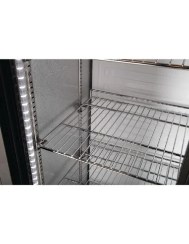 Arrière-bar vertical double porte coulissante Polar Série G