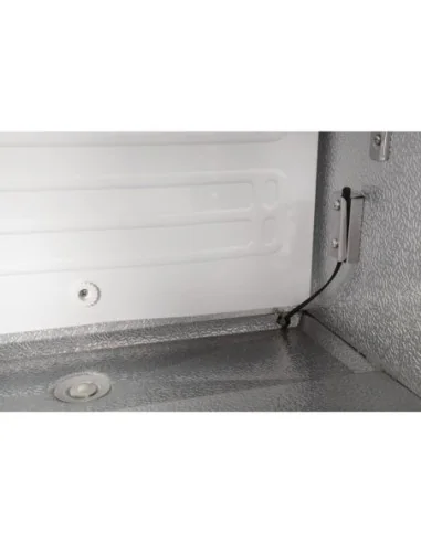 Arrière-bar vertical double porte coulissante Polar Série G