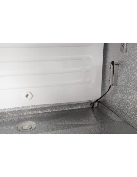 Arrière-bar vertical double porte coulissante Polar Série G