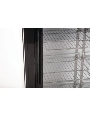 Arrière-bar vertical double porte coulissante Polar Série G