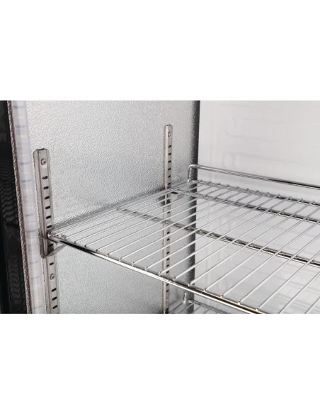 Arrière-bar vertical double porte battante Polar Série G 490L