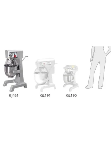 Batteur planétaire Buffalo 29L