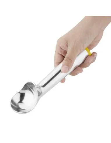 Cuillère à glace Vogue pastille jaune 85ml