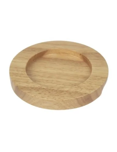 Support en bois clair pour mini cocotte Y259 et mini poêle GJ553 Olympia