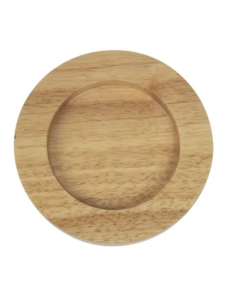 Support en bois clair pour mini cocotte Y259 et mini poêle GJ553 Olympia