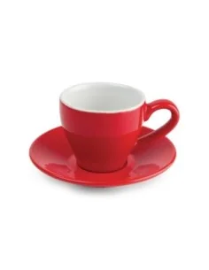 Tasses à espresso Olympia Café rouges 100ml (Lot de 12)
