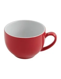 Tasses à cappuccino Olympia Café rouges 340 ml (lot de 12) 2