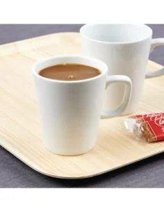 Tasses mugs à café latte Olympia Athena 285ml (Lot de 12) 2