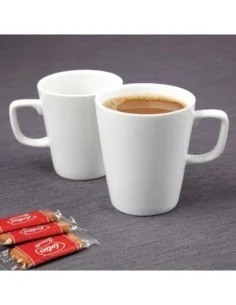 Tasses mugs à café latte Olympia Athena 397ml (Lot de 12) 2