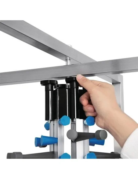 Porte-assiettes garnies mobile Vogue 84 assiettes