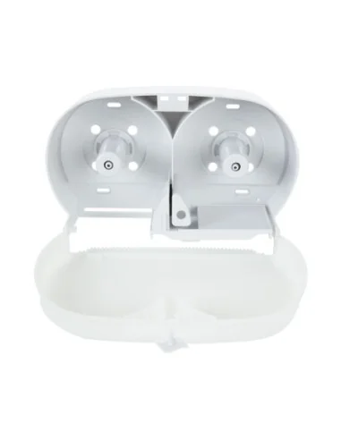 Micro distributeur double de papier hygiénique Jantex