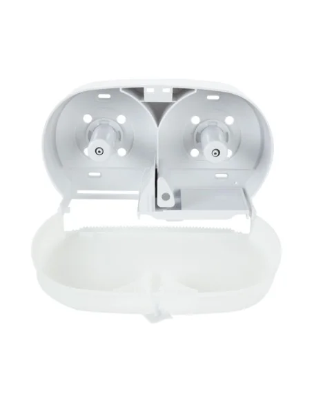 Micro distributeur double de papier hygiénique Jantex