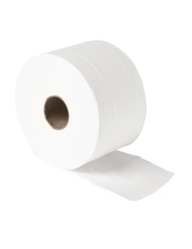 Rouleaux de papier hygiénique micro double Jantex (Lot de 24)