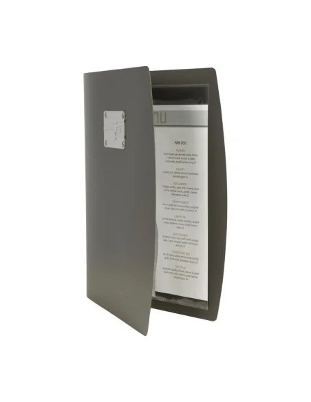 Protège-menu noir Rio Securit A4