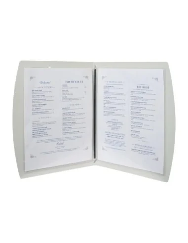 Protège-menu noir Rio Securit A4