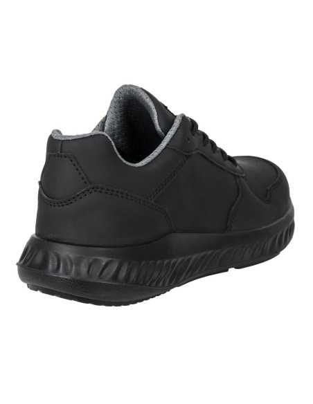 Baskets de sécurité noires en microfibre recyclée Slipbuster 39